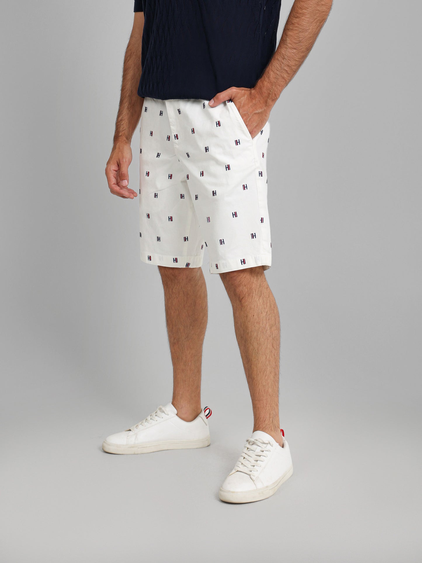 Embroidery Shorts Pants
