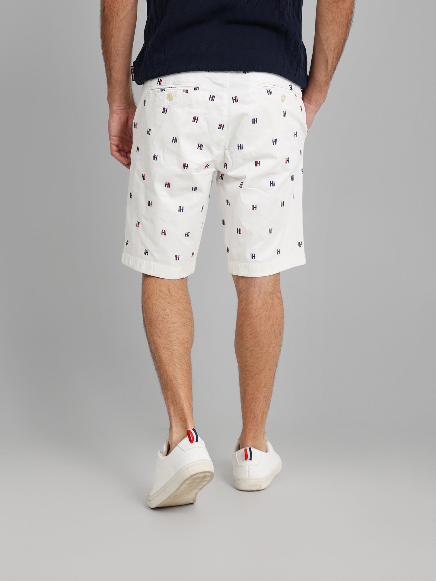 Embroidery Shorts Pants