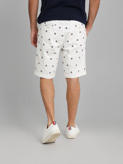 Embroidery Shorts Pants