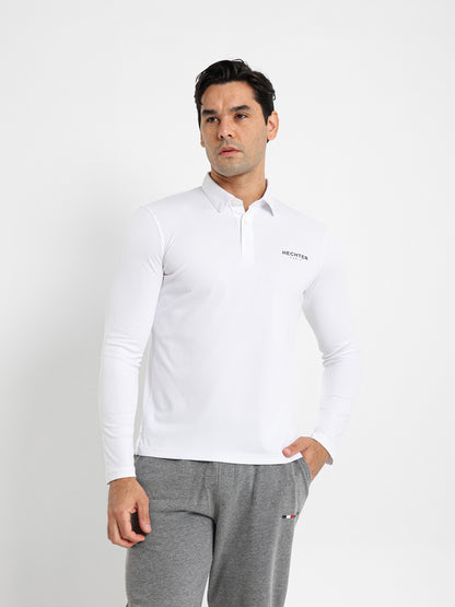 Long Sleeve Polo Shirt