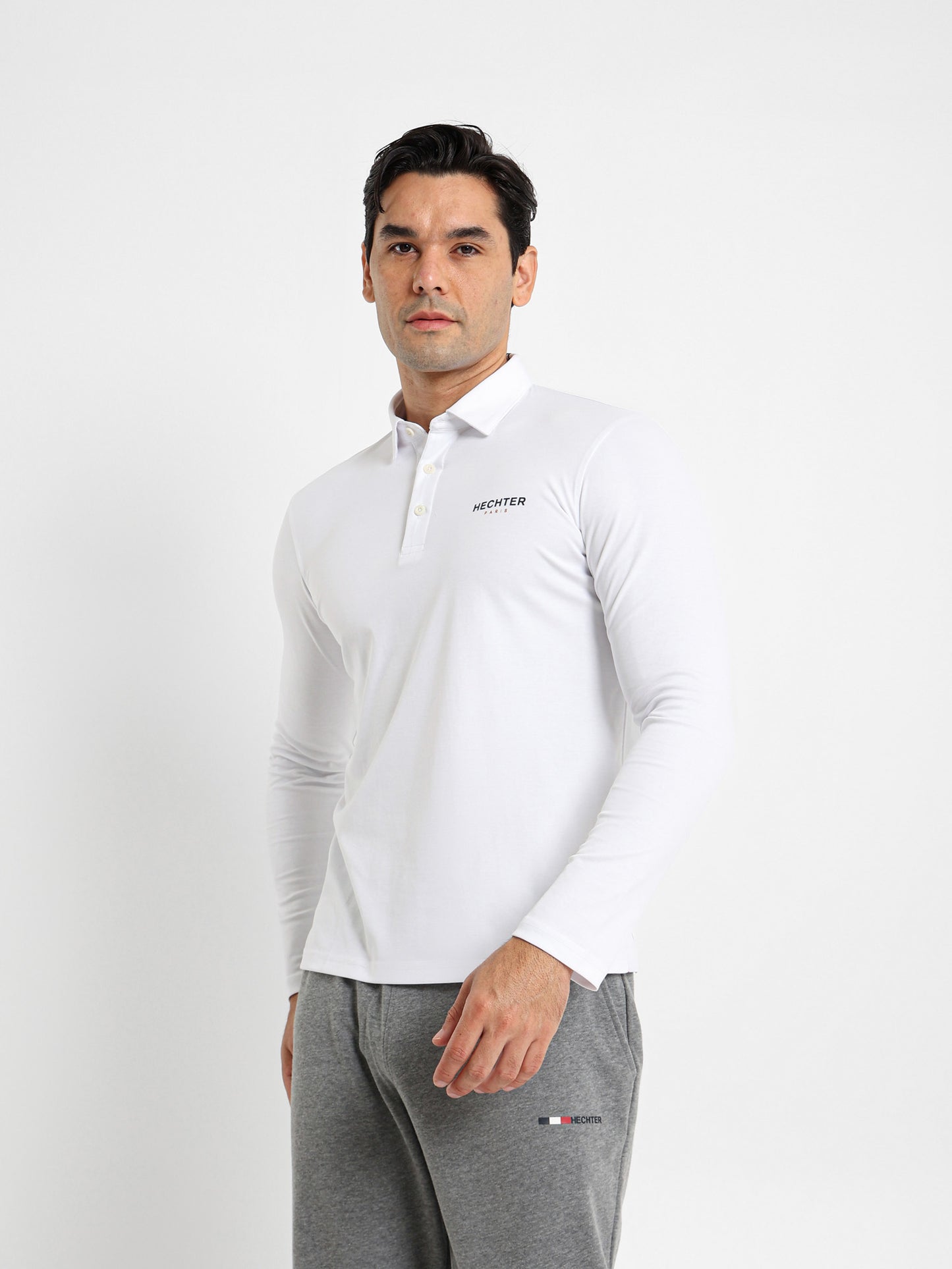 Long Sleeve Polo Shirt