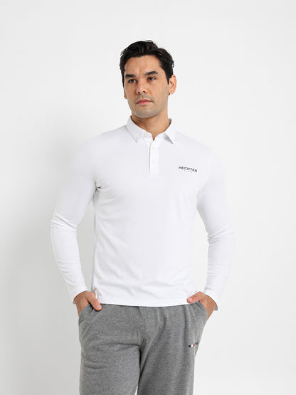 Long Sleeve Polo Shirt