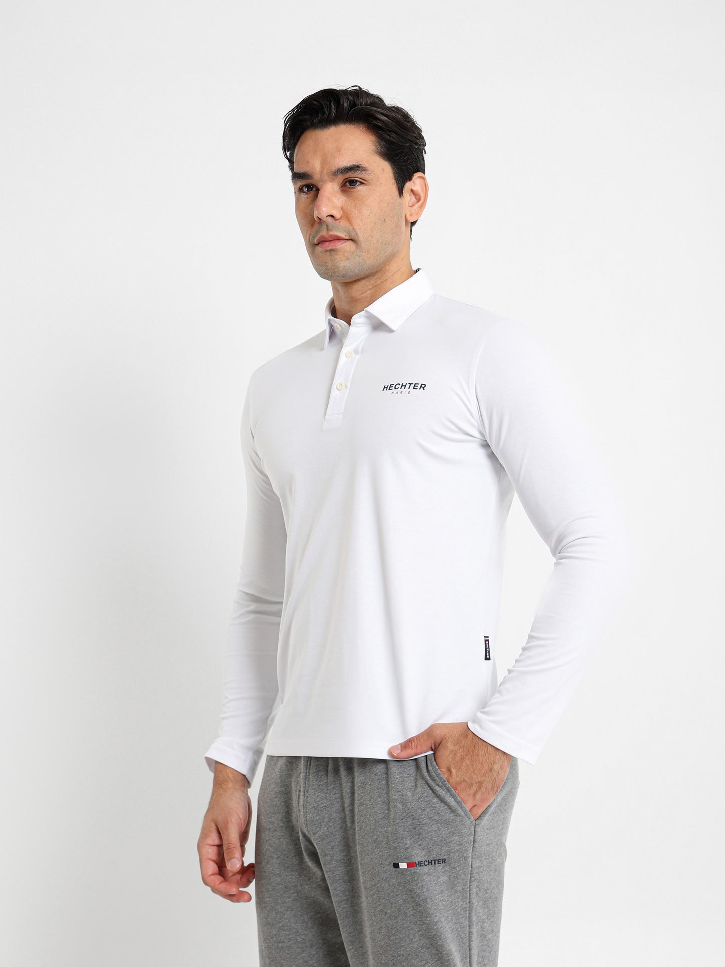 Long Sleeve Polo Shirt