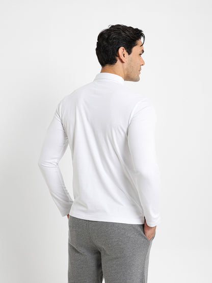 Long Sleeve Polo Shirt