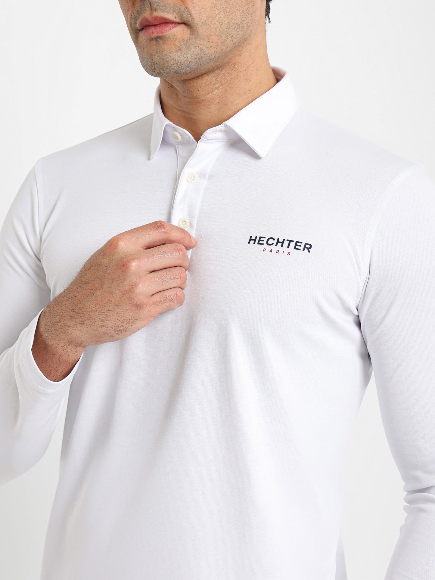 Long Sleeve Polo Shirt