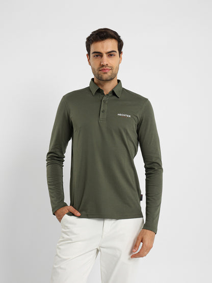 Long Sleeve Polo Shirt