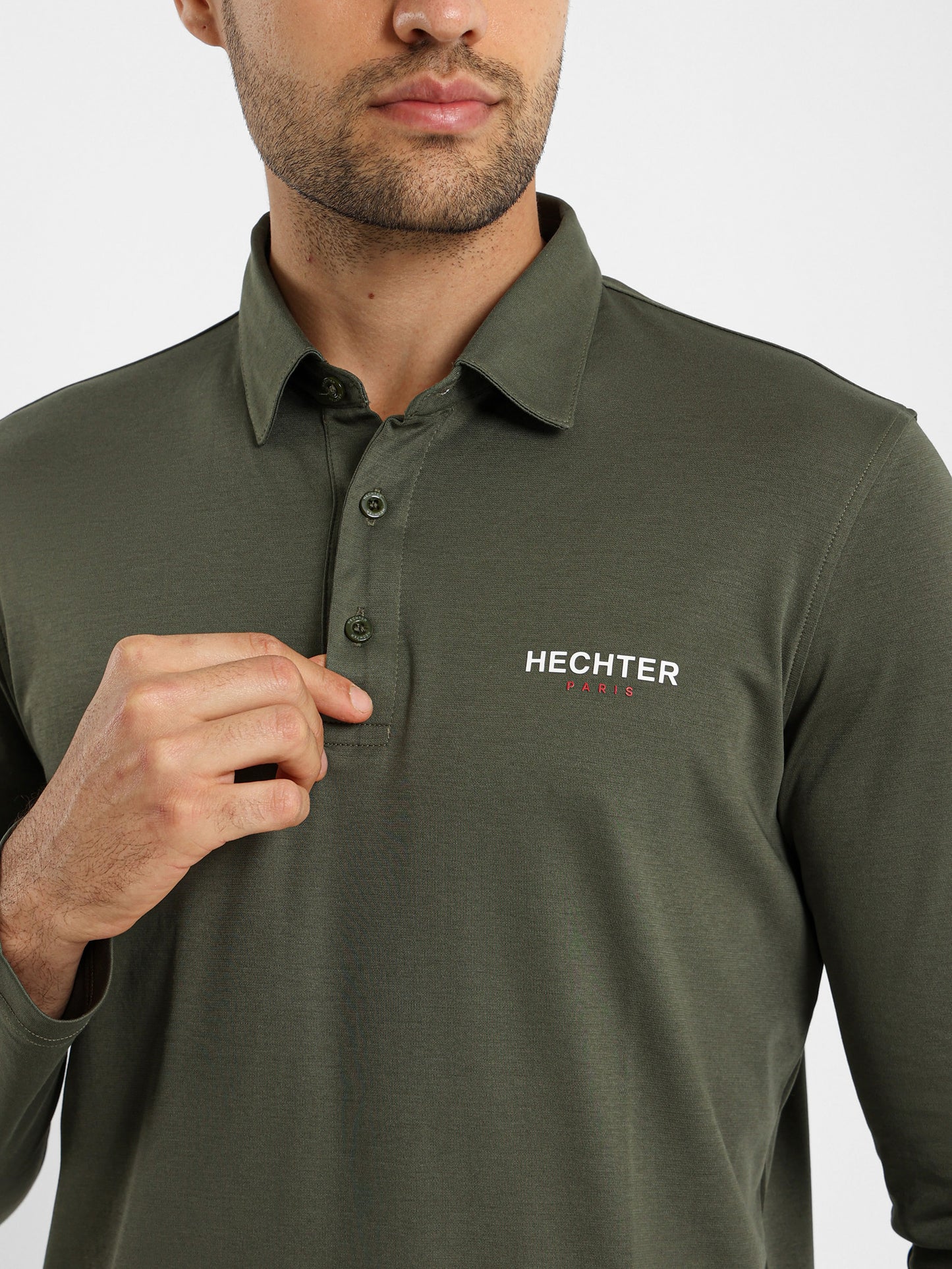 Long Sleeve Polo Shirt