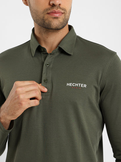 Long Sleeve Polo Shirt