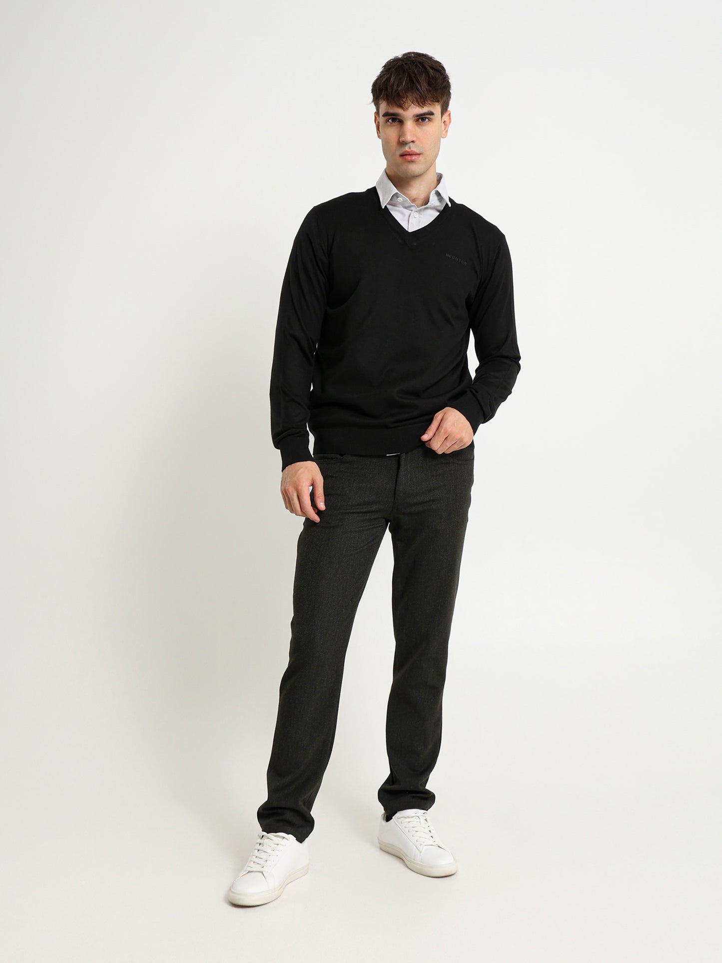 Semi Dressed Chino Pants