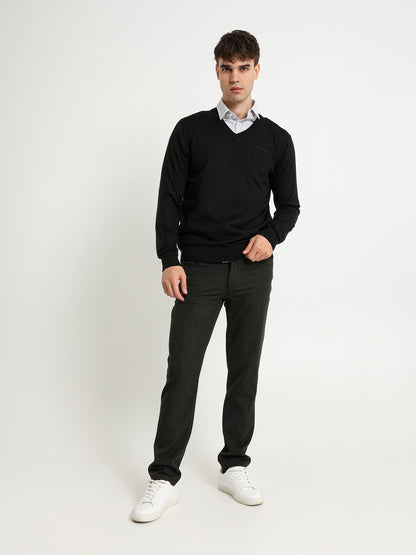 Semi Dressed Chino Pants