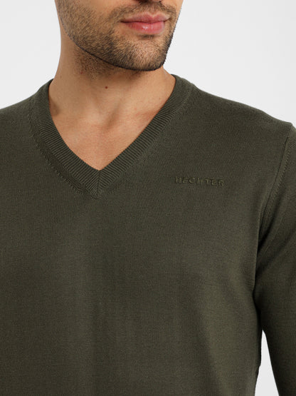 Basic V-Neck Pullover