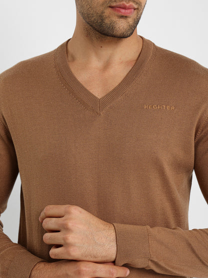 Basic V-Neck Pullover