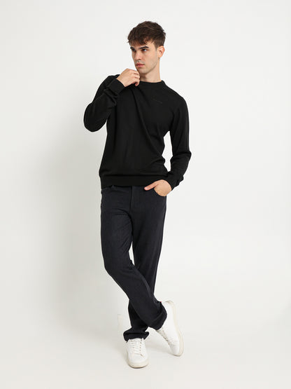 Basic Round Neck Pullover