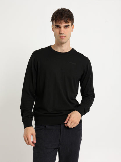 Basic Round Neck Pullover