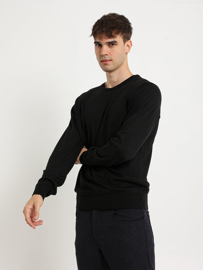 Basic Round Neck Pullover