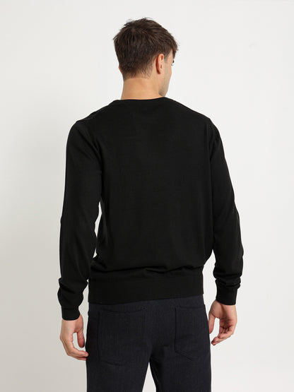 Basic Round Neck Pullover