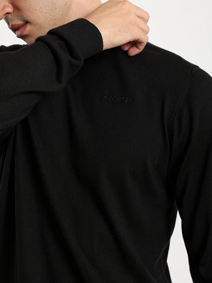 Basic Round Neck Pullover