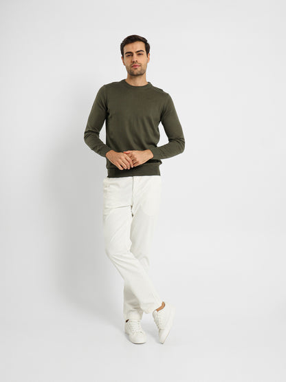 Basic Round Neck Pullover