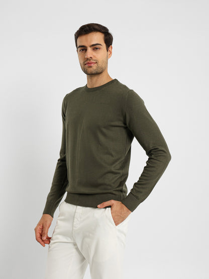 Basic Round Neck Pullover