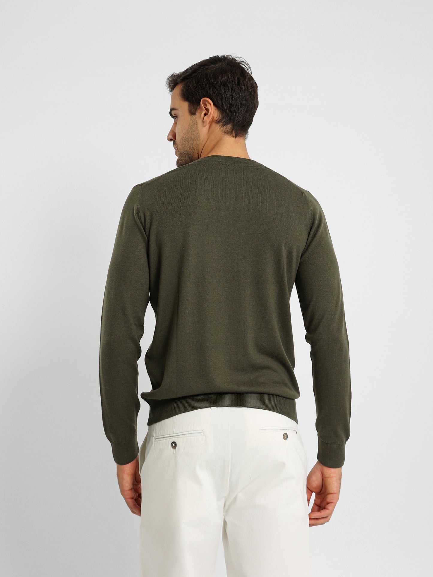 Basic Round Neck Pullover