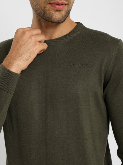 Basic Round Neck Pullover