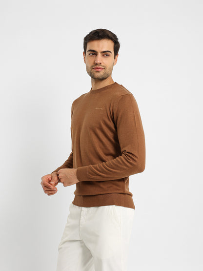 Basic Round Neck Pullover