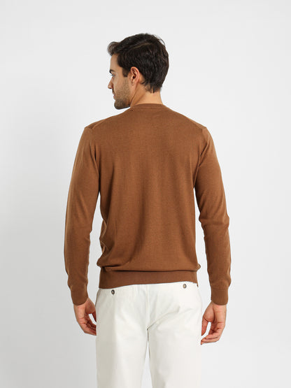 Basic Round Neck Pullover