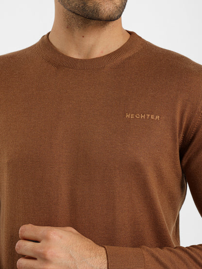 Basic Round Neck Pullover