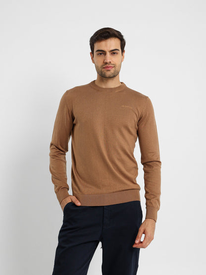 Basic Round Neck Pullover