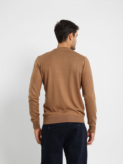 Basic Round Neck Pullover