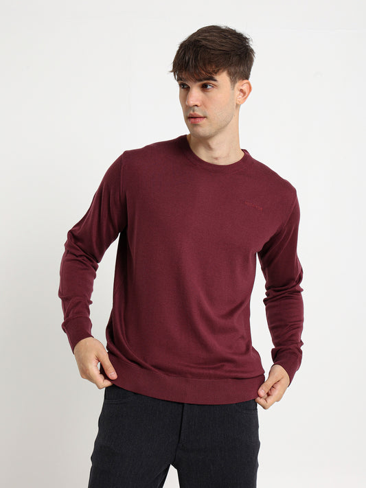 Basic Round Neck Pullover