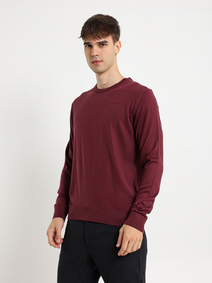 Basic Round Neck Pullover