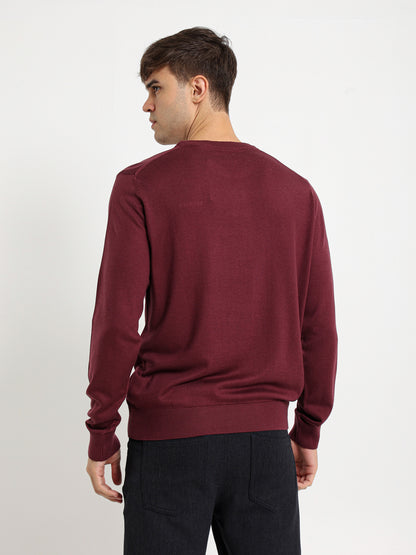 Basic Round Neck Pullover
