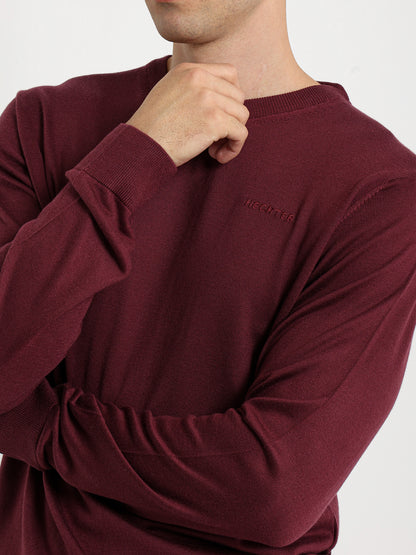 Basic Round Neck Pullover