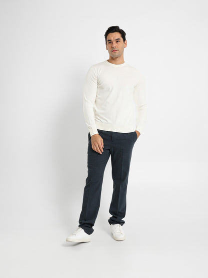 Basic Round Neck Pullover