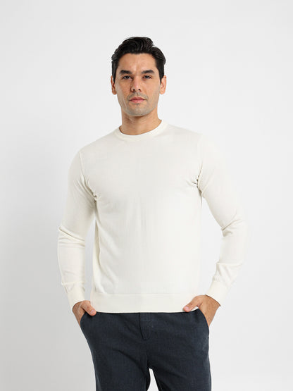 Basic Round Neck Pullover