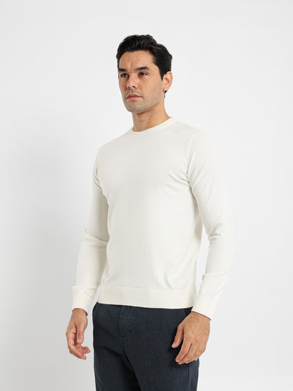 Basic Round Neck Pullover