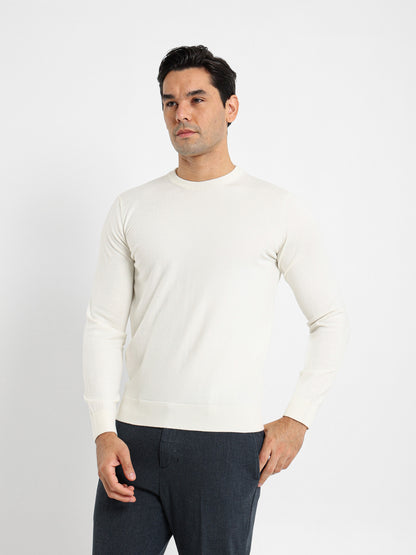 Basic Round Neck Pullover