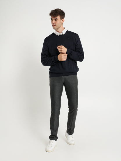 Basic Round Neck Pullover