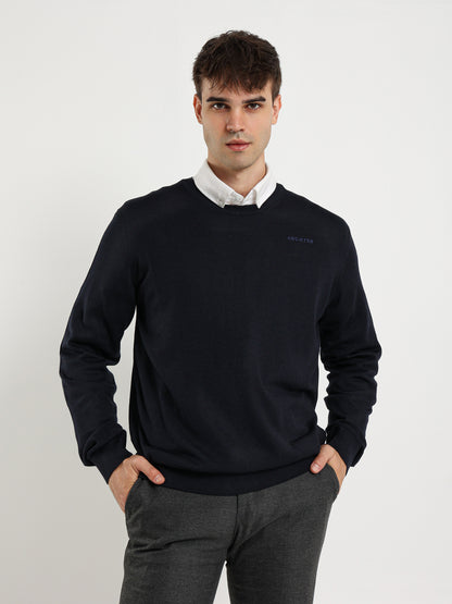 Basic Round Neck Pullover