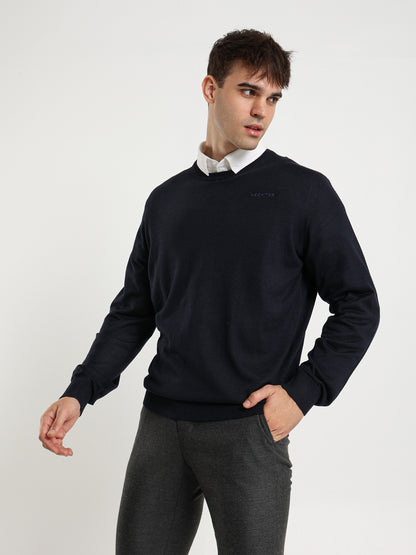 Basic Round Neck Pullover