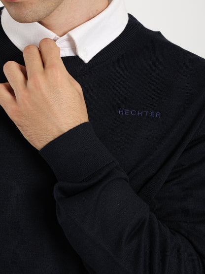 Basic Round Neck Pullover