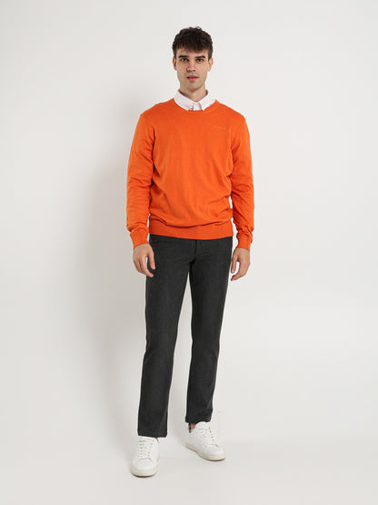 Basic Round Neck Pullover