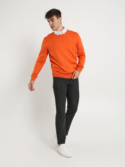 Semi Dressed Chino Pants