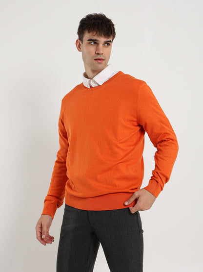 Basic Round Neck Pullover