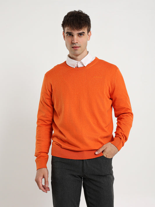 Basic Round Neck Pullover