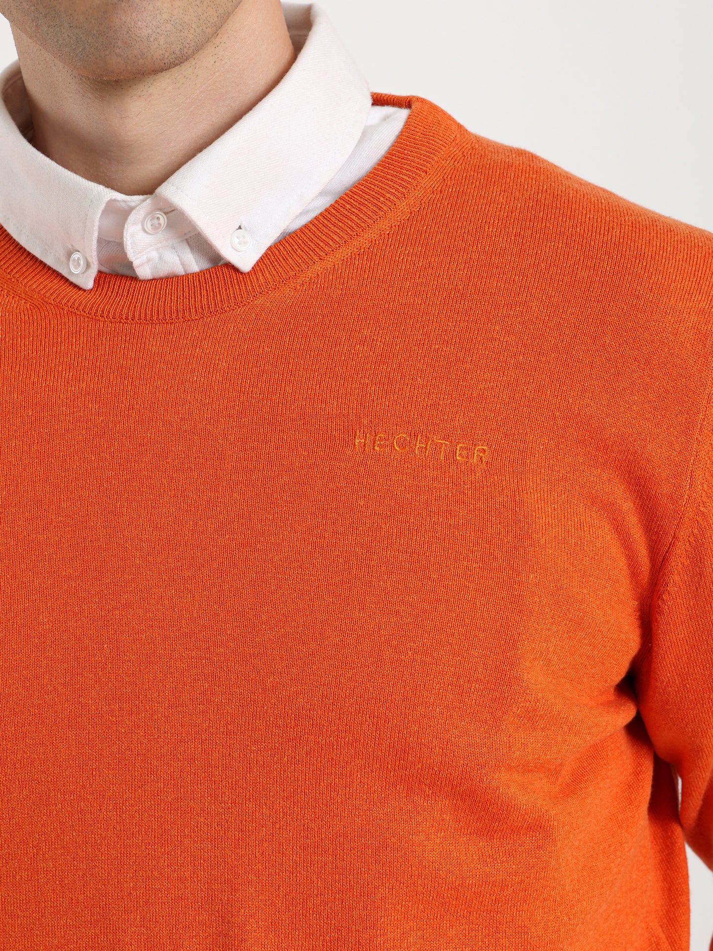 Basic Round Neck Pullover