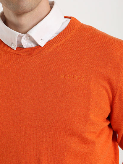 Basic Round Neck Pullover