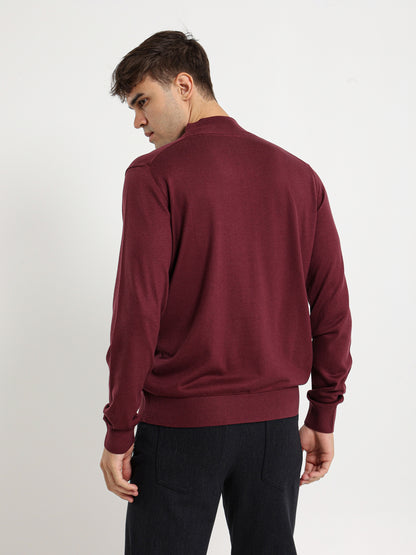 Basic Mock Neck Pullover
