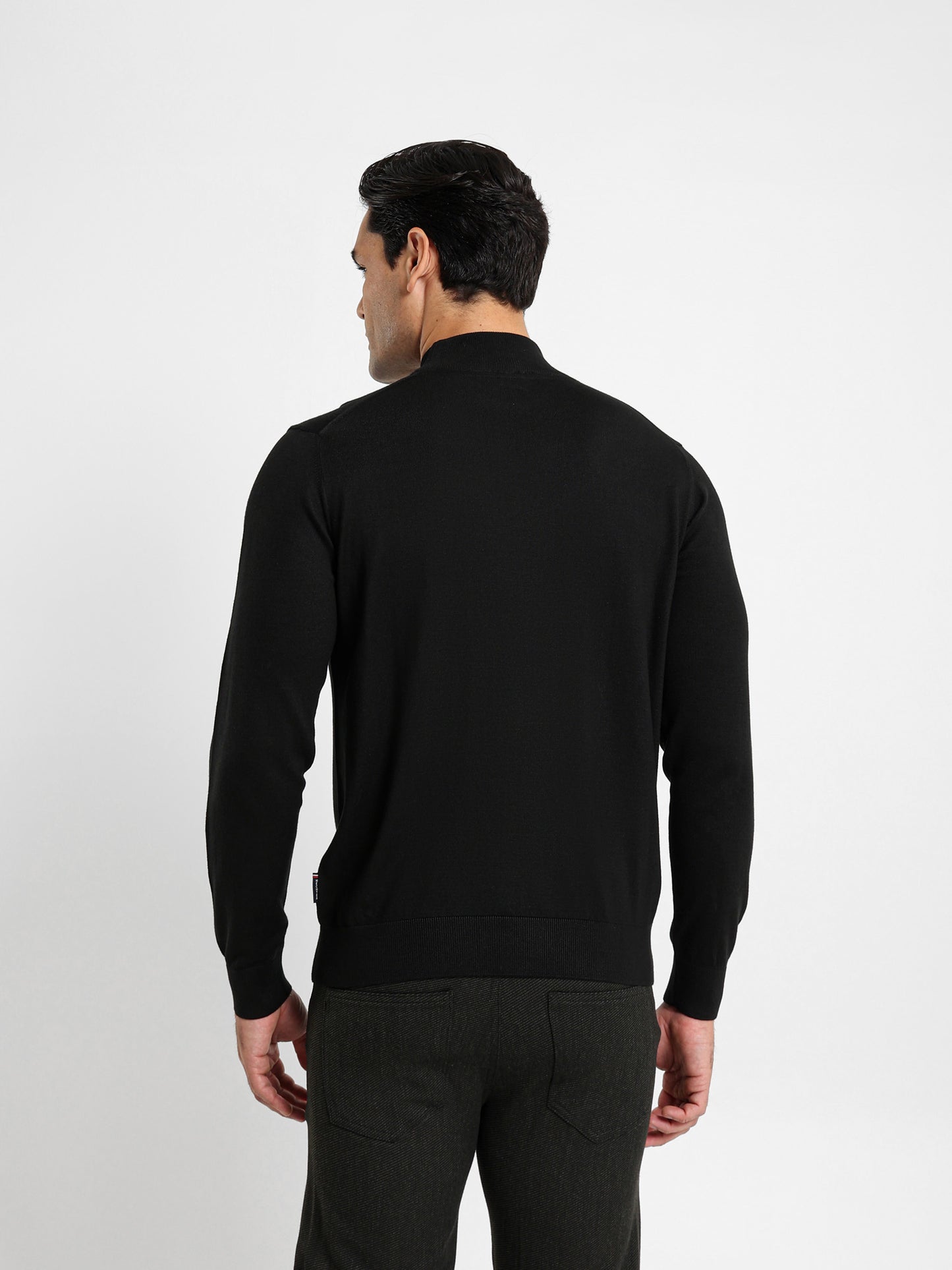 Basic Mock Neck Pullover